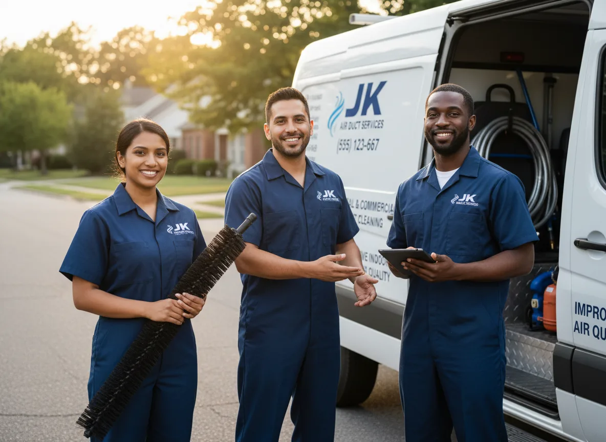 Air Duct Cleaning company in Ernul, NC